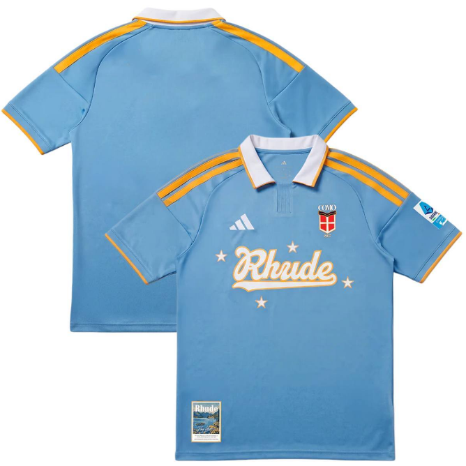 2025-26 Como Fourth Soccer Jersey Shirt